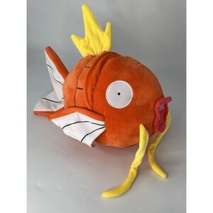 Pokemon MAGIKARP Plush 14" Toy Factory Stuffed Animal Plush Orange Pokémon